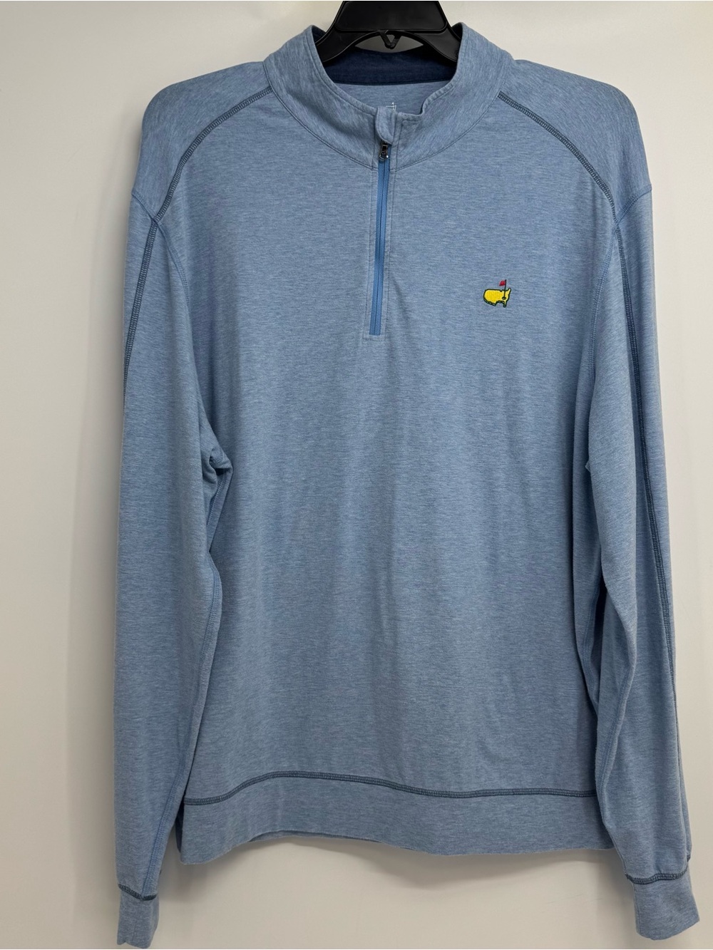 Masters Tech Men’s XXL Blue 1/4 Zip  Performance Golf
